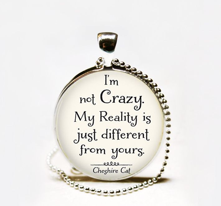 Acheter Je Ne Suis Pas Crazy Collier De Pendentif De Citation De Chat De Cheshire Collier De Pays Des Merveilles Alice Dans Collier De Citation De Pays De Merveille De 15 18 Acheter Je Ne Suis Pas Crazy Collier De Pendentif De Citation De Chat De Cheshire Collier De Pays Des Merveilles Alice Dans Collier De Citation De Pays De Merveille De 15 18