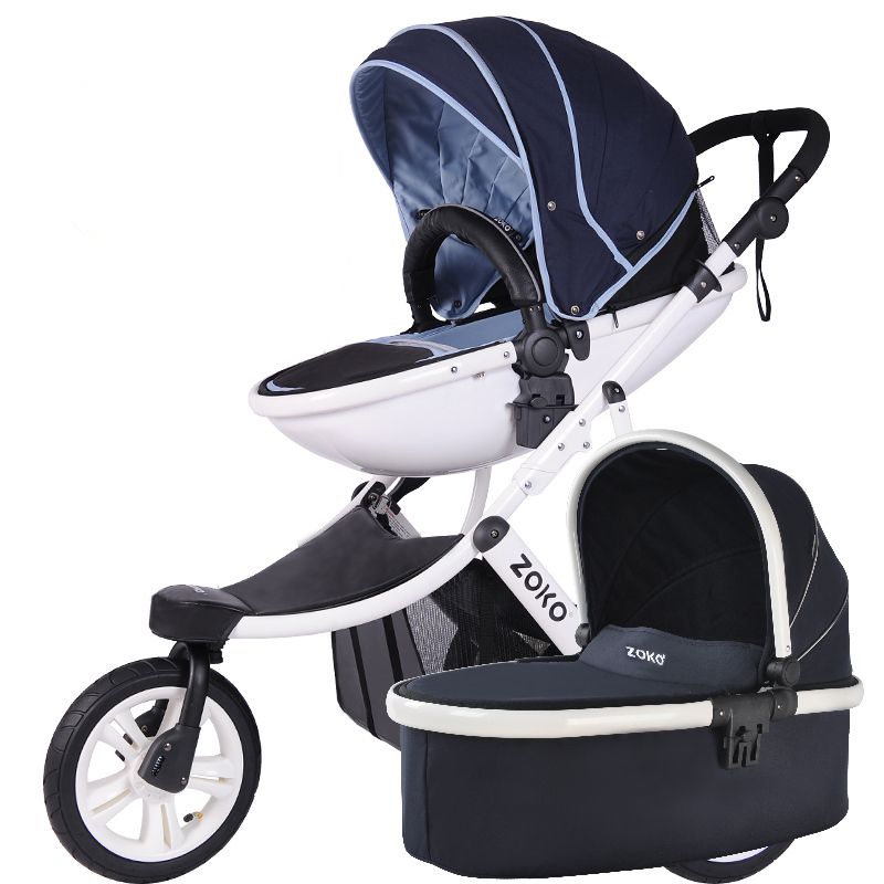 poussette haut de gamme 3 roues
