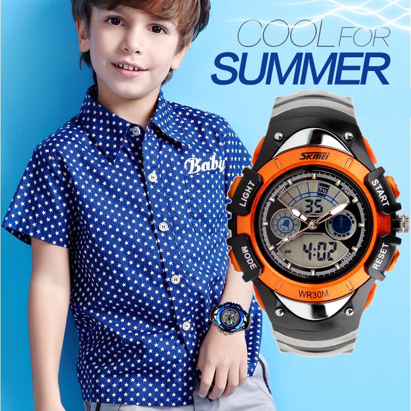 digital watch for 5 year old boy