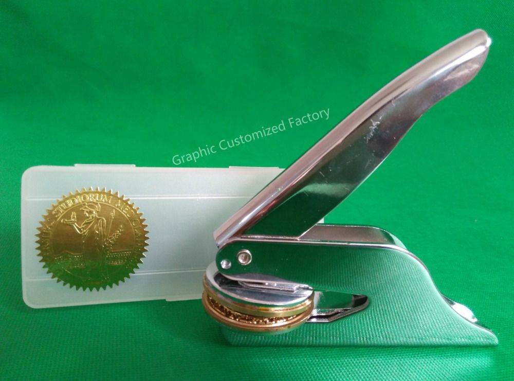 Wholesale Design Custom Embossing Seals / Design Notary Embossing Seals