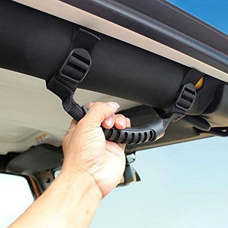 Car Grab Handles Grip Handle For Jeep SUV Roll Bar For Off Road
