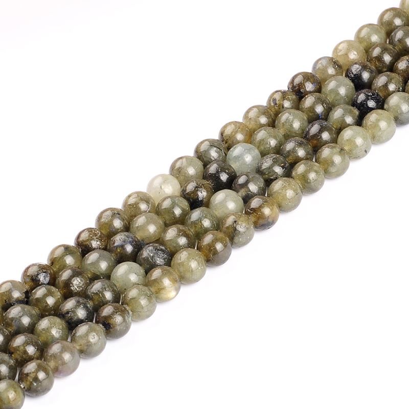 Amazonit 4-12 mm Kugeln Edelstein Strang Edelstein Perlen Top Qualität
