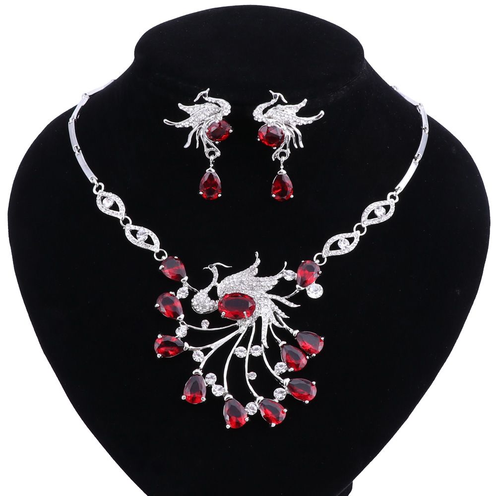 red jewelry