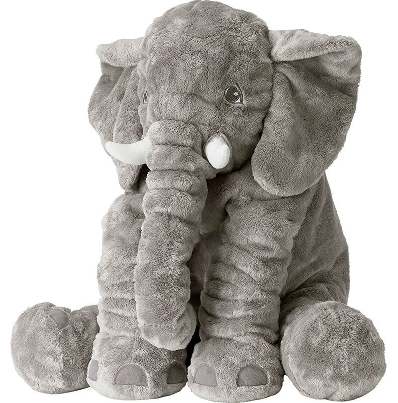 elefante de felpa para bebe