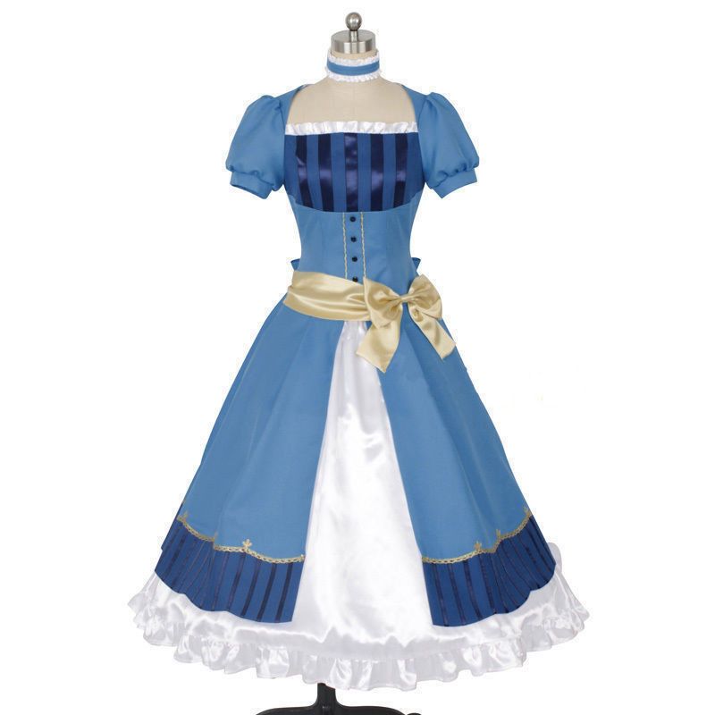 Anime Black Butler Book of the Atlantic Elizabeth Dress cosplay costume