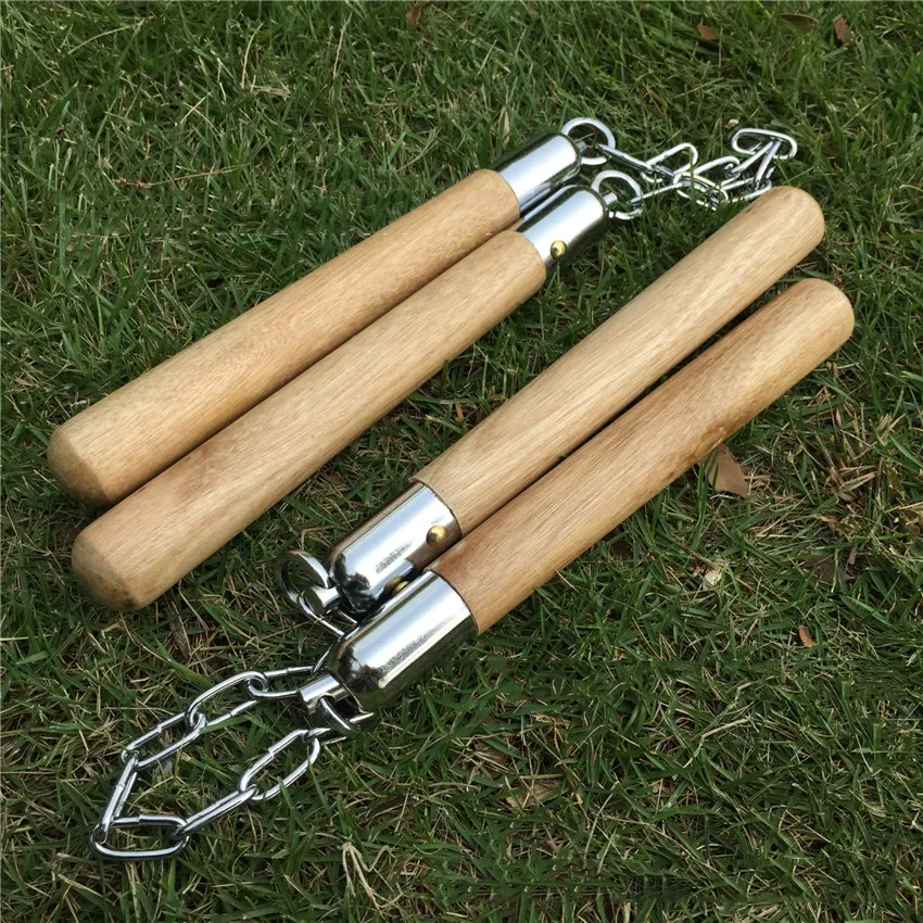 EVA Foam Nunchakus Nunchaku Martial Arts Nunchucks Bruce Lee Kung Fu Stick 28cm