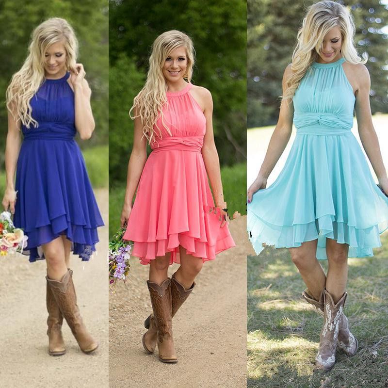 beach wedding guest dresses 2017