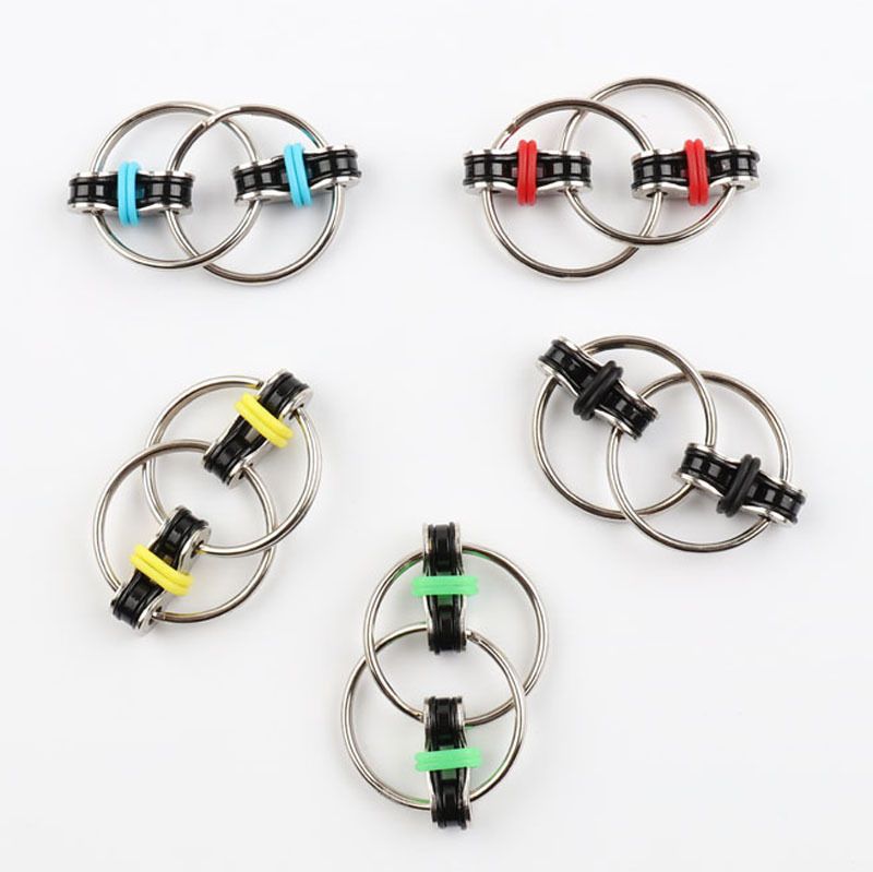 fidget keyring