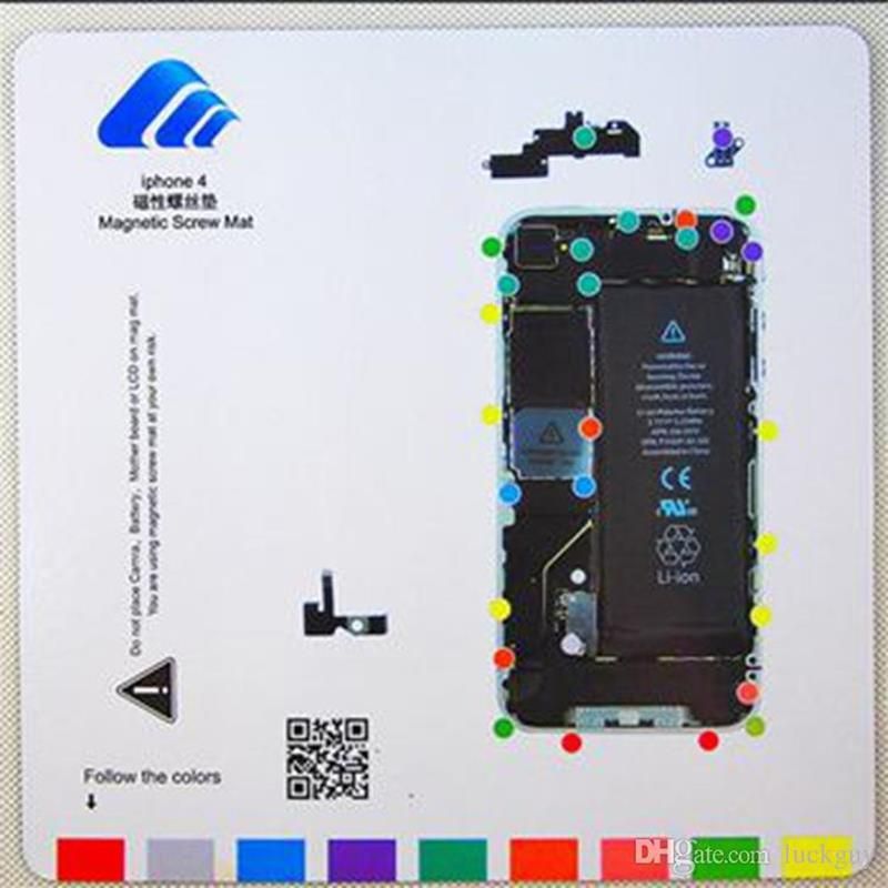 Iphone 4s Screw Size Chart