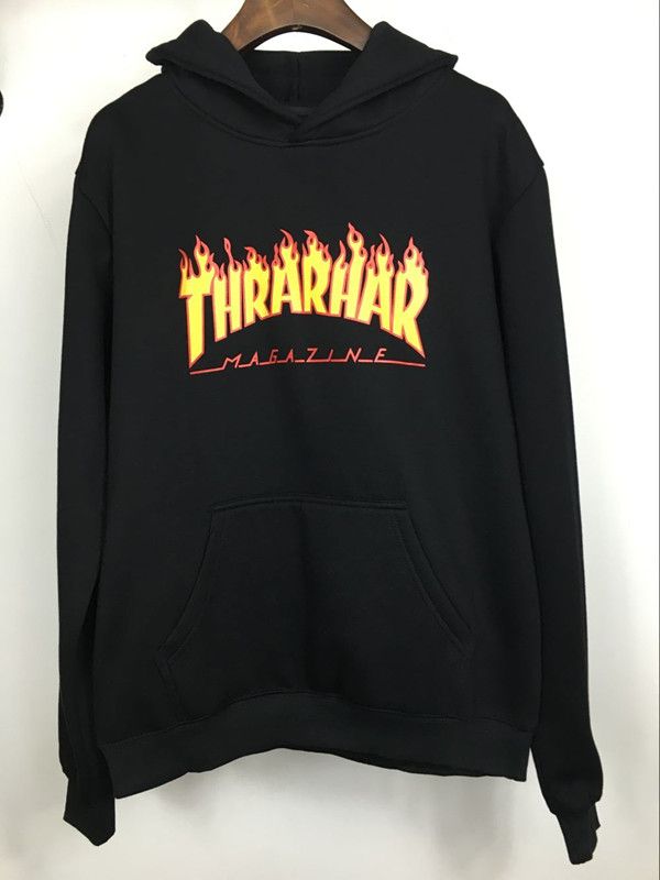 Compra THRARHAR Cartas Con Bolsillo De Manga Larga Sudaderas Para Hombres /  Streetwear Hip Hop Plus Terciopelo Con Capucha Hombre Jersey / Negro Gris S  3XL Barato | Entrega Rápida Y Calidad | Es.Dhgate