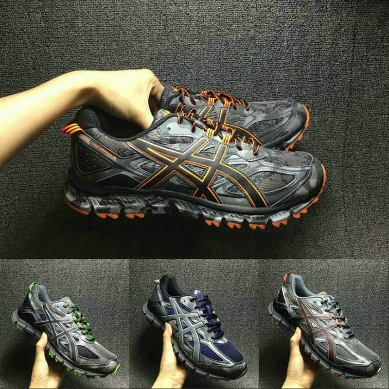 Best Quality Gel Scram 3 T6K2N Cross Country Running New Arrivals Men Original Athletics Sport Sneakers 40.5 44 From Wegosport, $88.09 | DHgate.Com