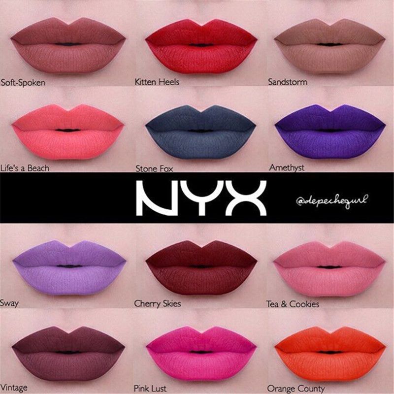 nyx new liquid lipstick