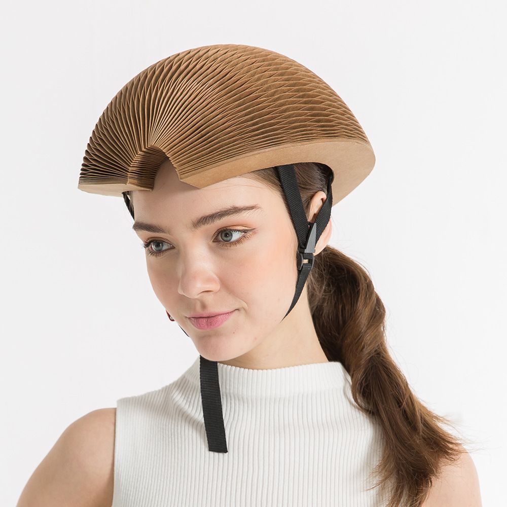 paper bike helmet
