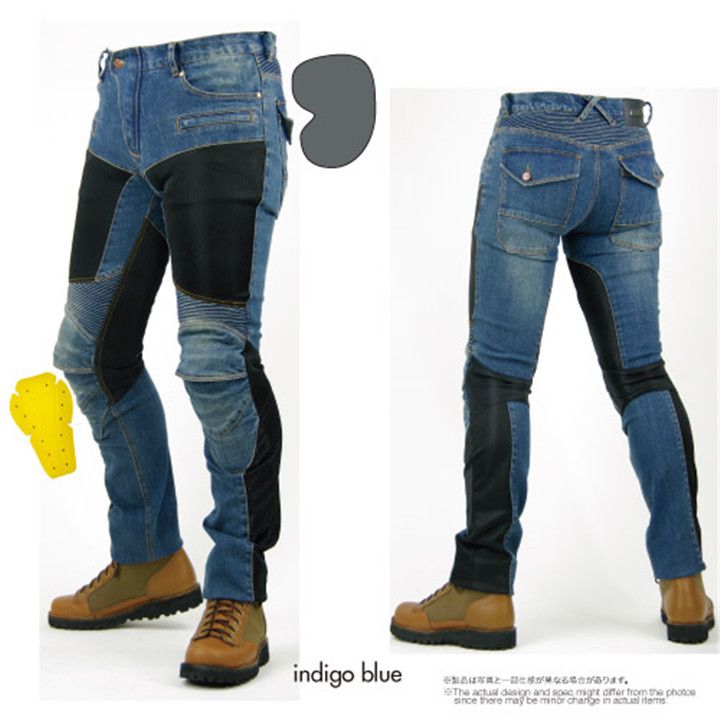 padded motorcycle jeans