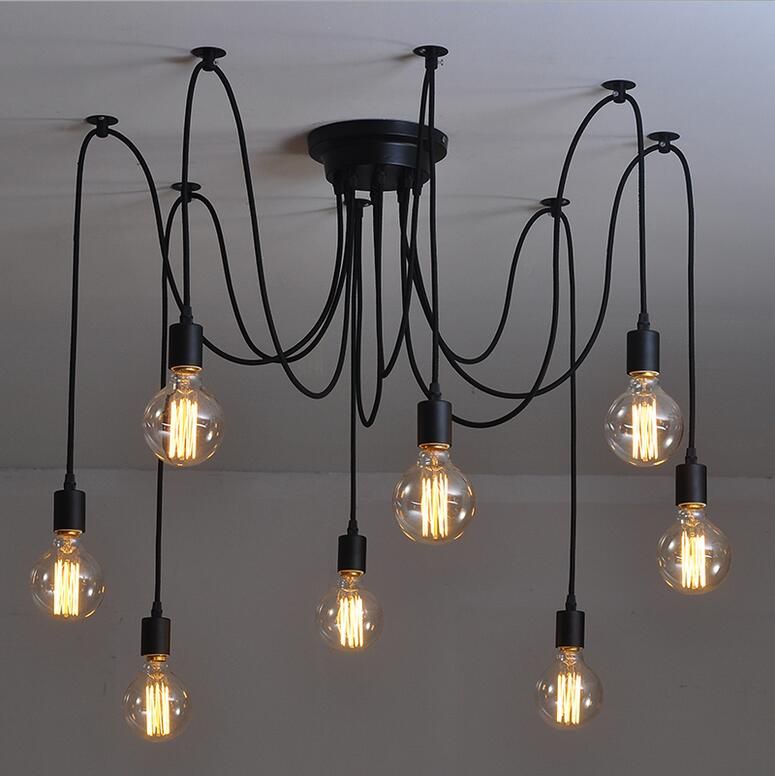 Vintage Nordic Spider Pendant Lamp Multiple Adjustable Retro Lights Loft Classic Decorative Fixture Lighting Led Home Drum From Glistenlight 48 47 Dhgate Com - Spider Pendant Lamp Vintage Nordic Spider Pendant Lamp Multiple Adjustable Retro Lights Loft Classic Decorative Fixture Lighting Led Home Drum From Glistenlight 48 47 Dhgate Com - Spider Pendant Lamp