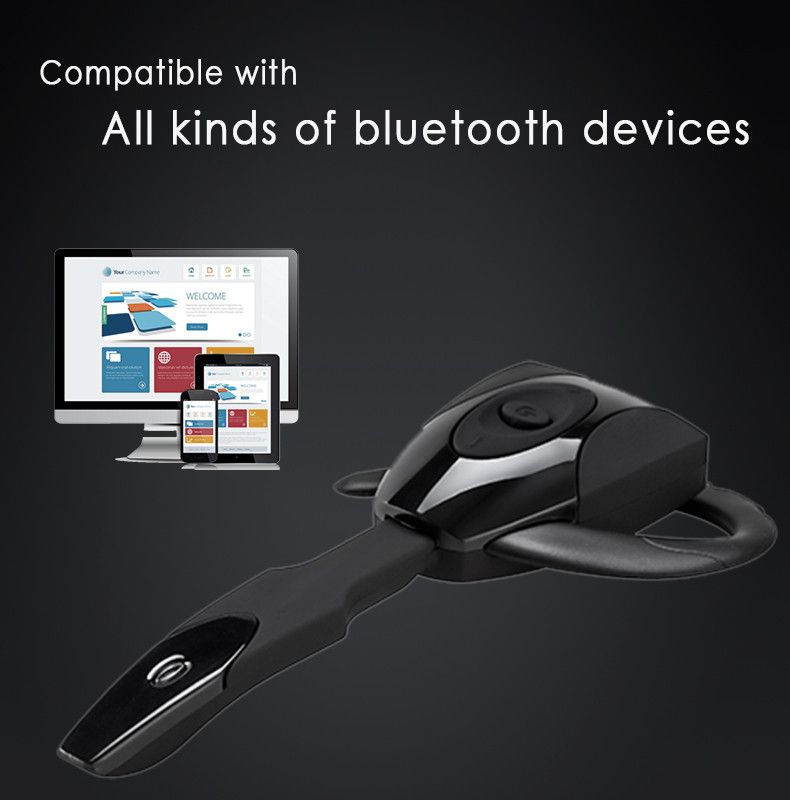 New Gaming Headset Bluetooth Headset 4.0 Wireless Rechargeable