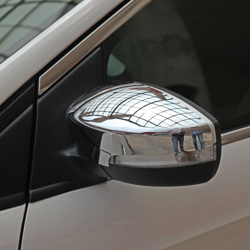 For 2013 2017 Ford Escape Rear View Mirror Cover Modified Rearview