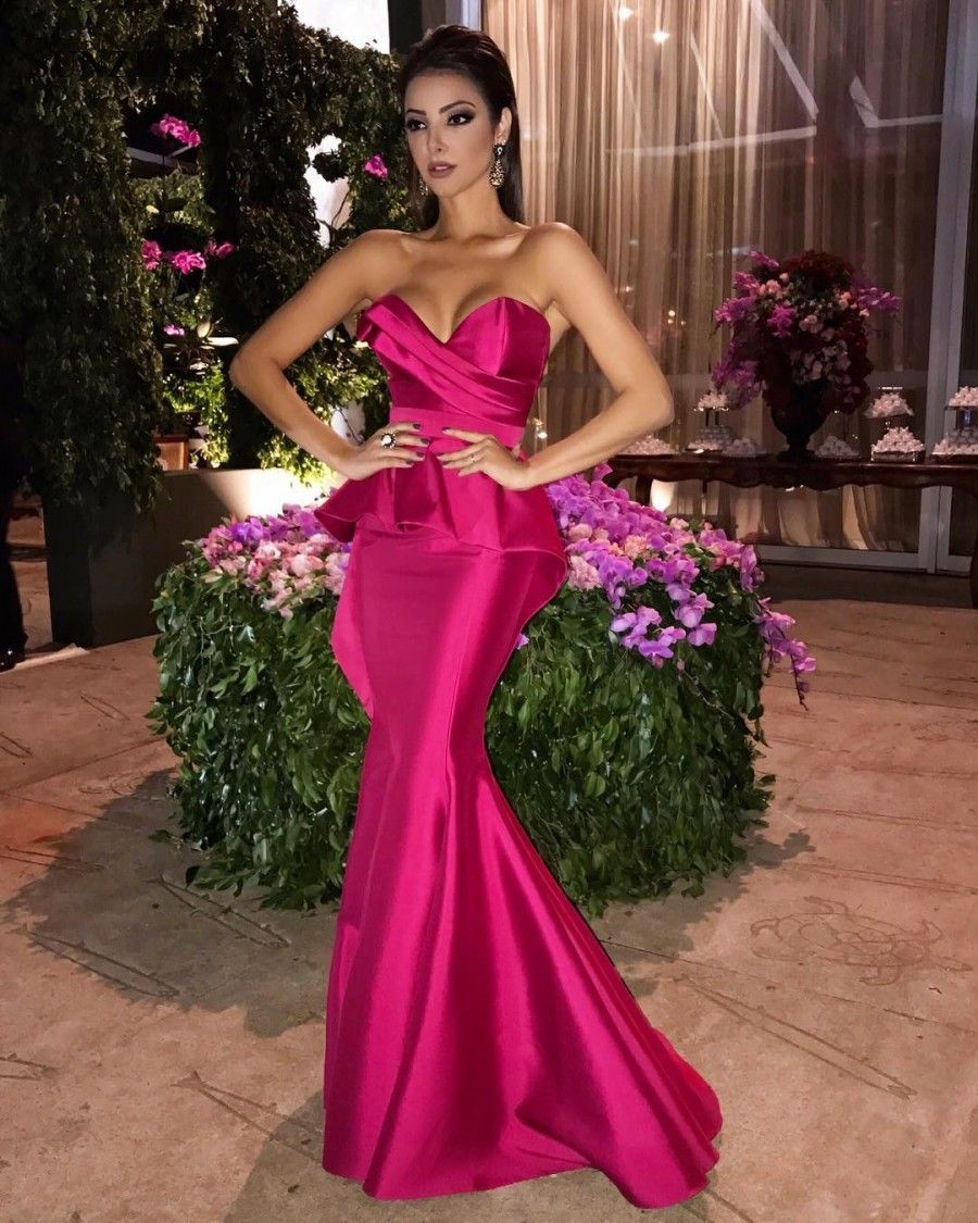 Fuchsia Evening Gown on Sale, UP TO 66 ...