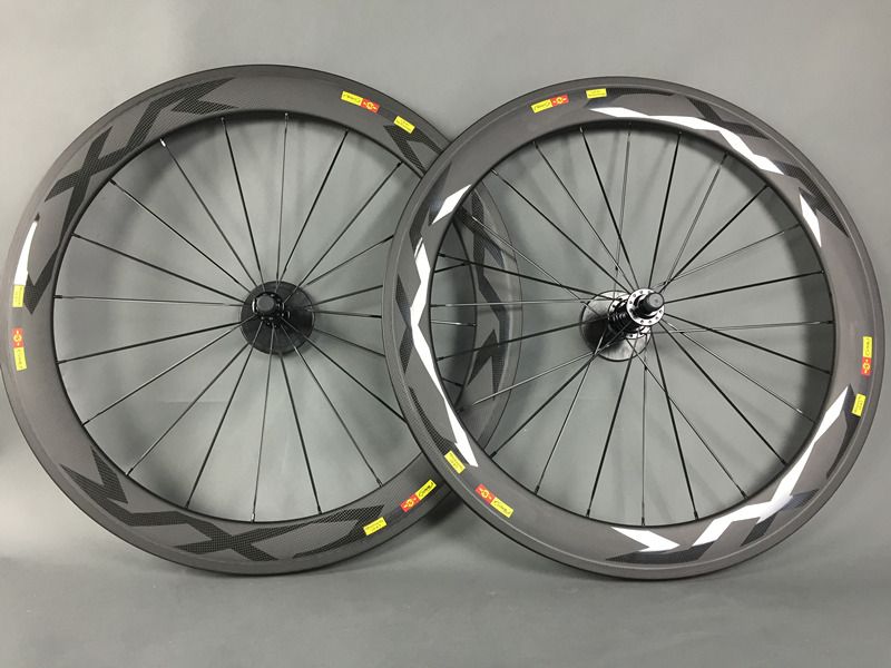 Basalt Brake Surface!!FFWD Wheels F6R 60mm Wheelset Straight Pull Powerway R36 Carbon Hubs Full