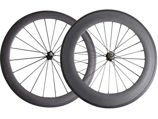 Acquistare Ruote In Carbonio Da Strada Bici Da Corsa Ruota Anteriore Da  60mm + Ruota Posteriore Da 88mm Copertoncino / Set Tubolare Da Corsa In  Carbonio Bici Da Corsa Economico | Consegna