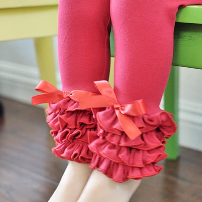 baby ruffle leggings