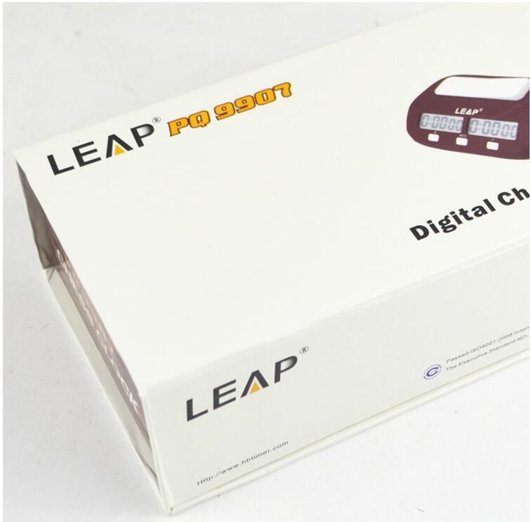 Relógio para Xadrez Leap Novo Digital Compacto Pq9907s