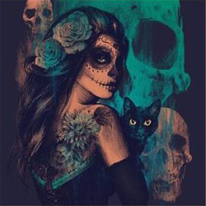 Compre Nuevo Bordado De Diamante Costura Bricolaje Pintura De