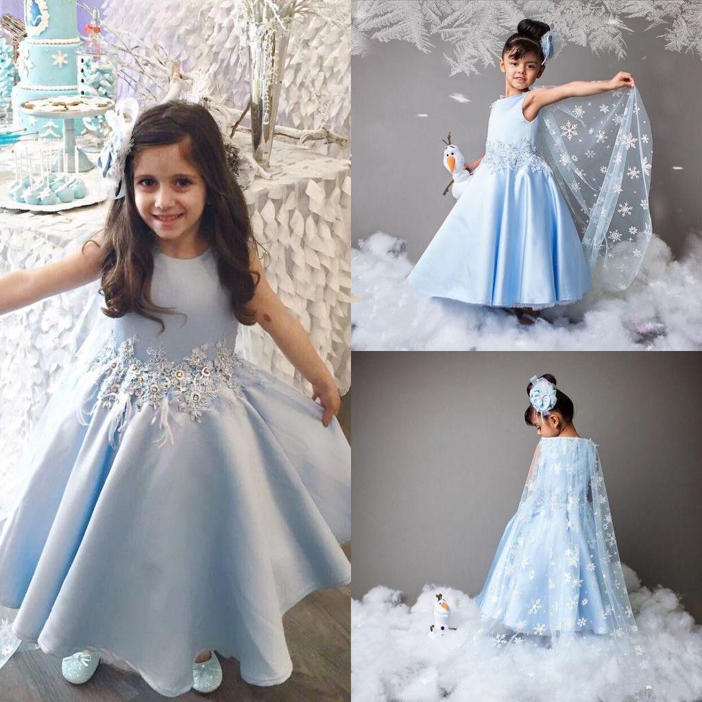 cape gown for kids