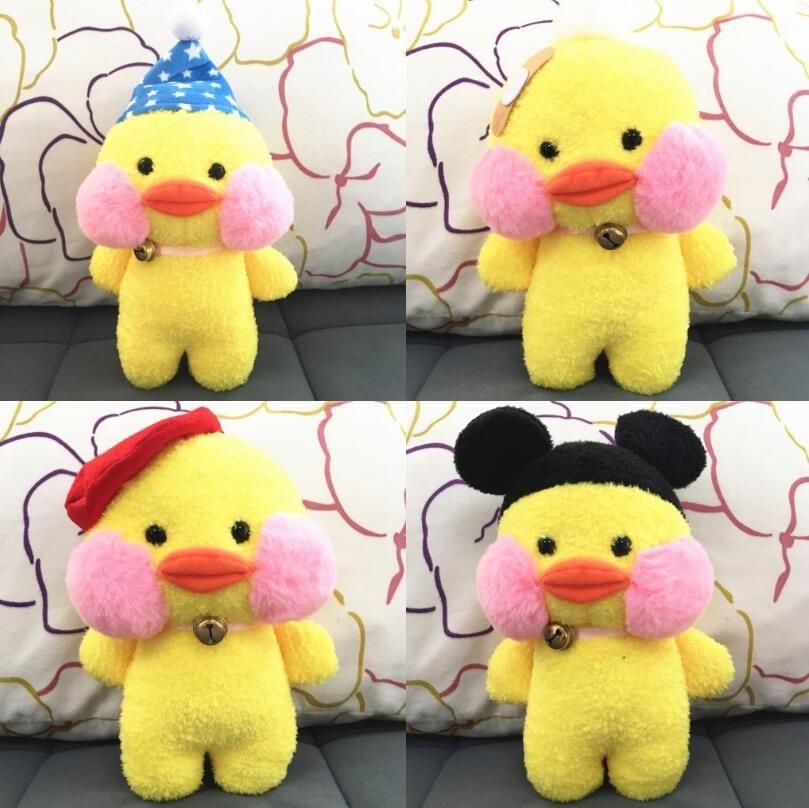 lalafanfan duck plush