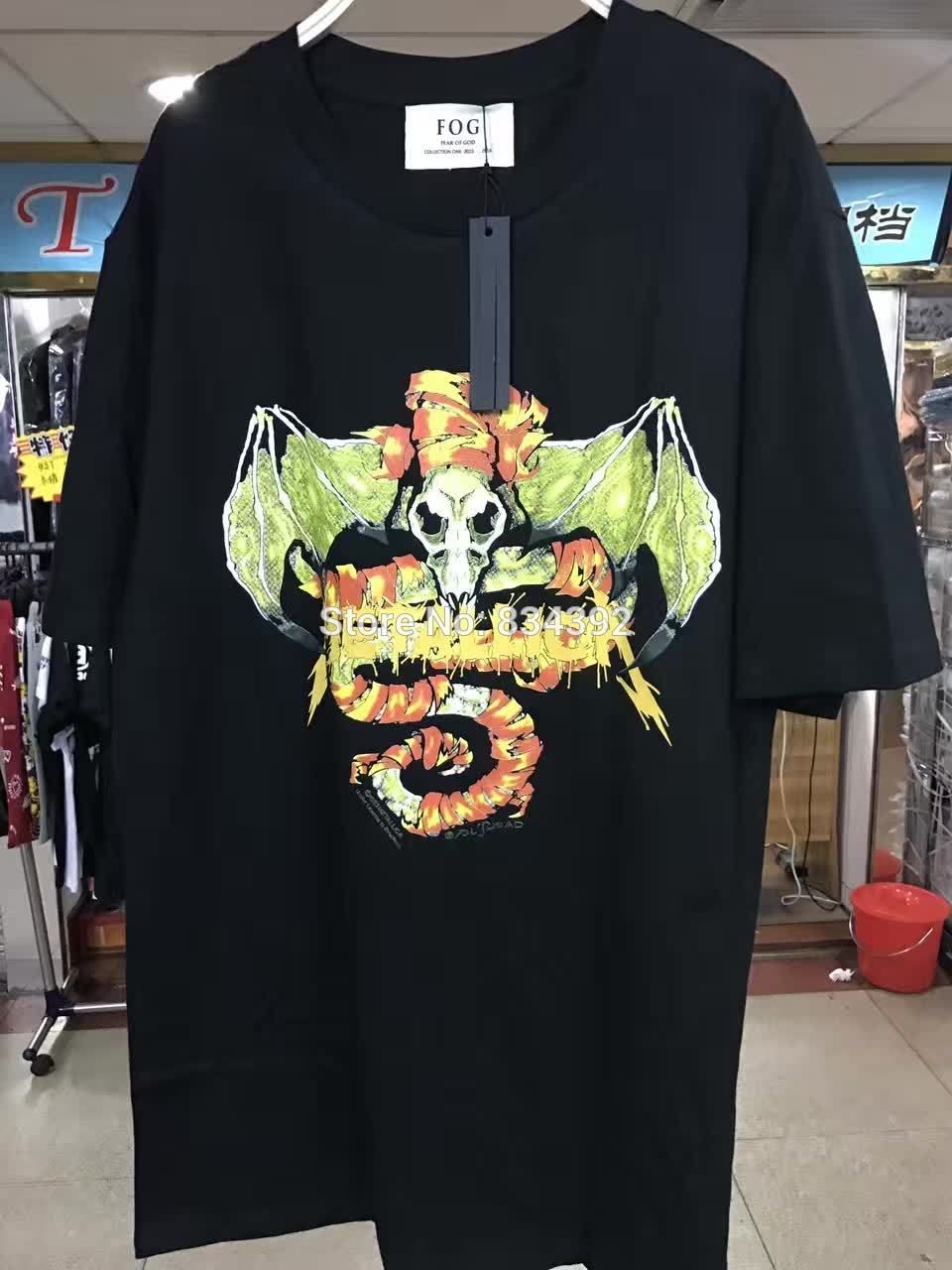 fear of god metallica shirt