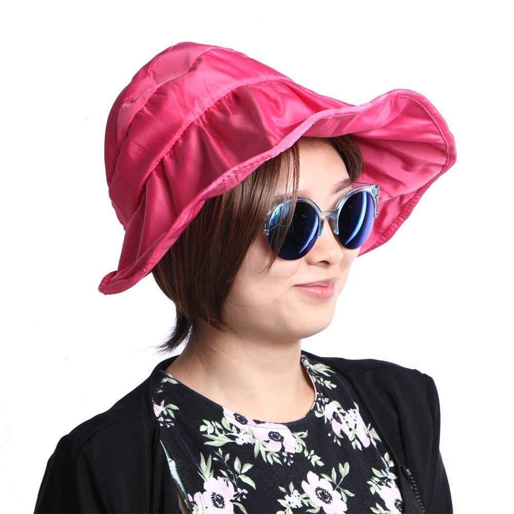 New Korean Style Women Grils Caps Sun Hat Summer Beach Sun Straw Hats