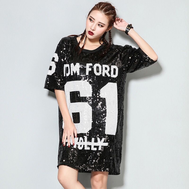 tom ford sequin dress molly