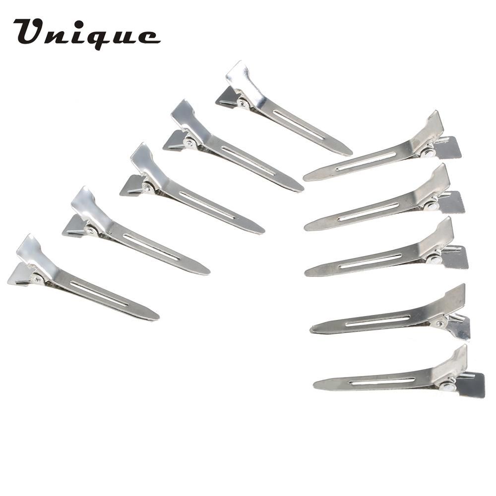 Details about   Professional Styling Tools Alligator Hair Clips Hairpins Section Clamps 