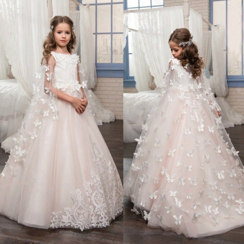 Butterfly Lace Wedding Dress - arrozbifronte