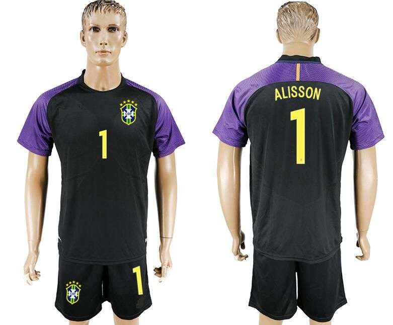 Black Football Kit
