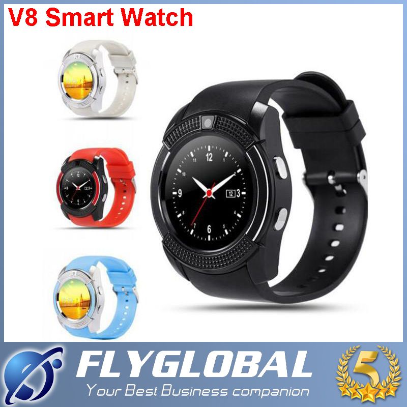 v8 bluetooth smartwatch review