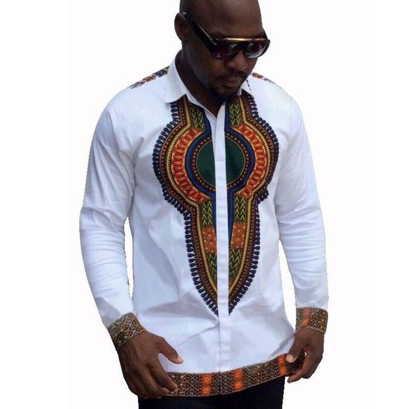 african men's dress shirts