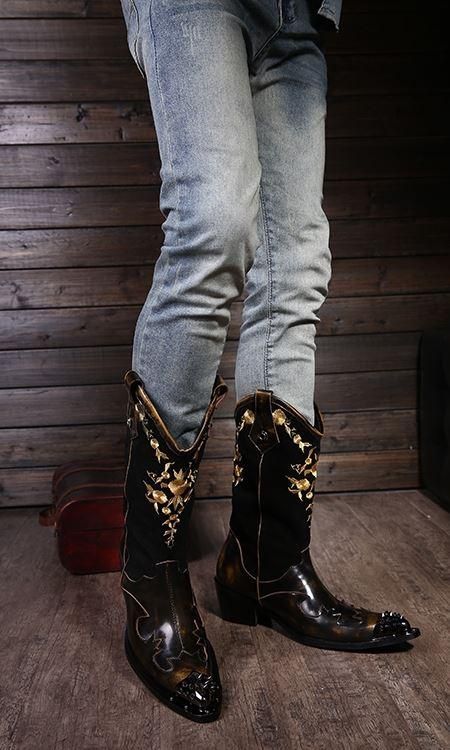 cool cowboy boots for men