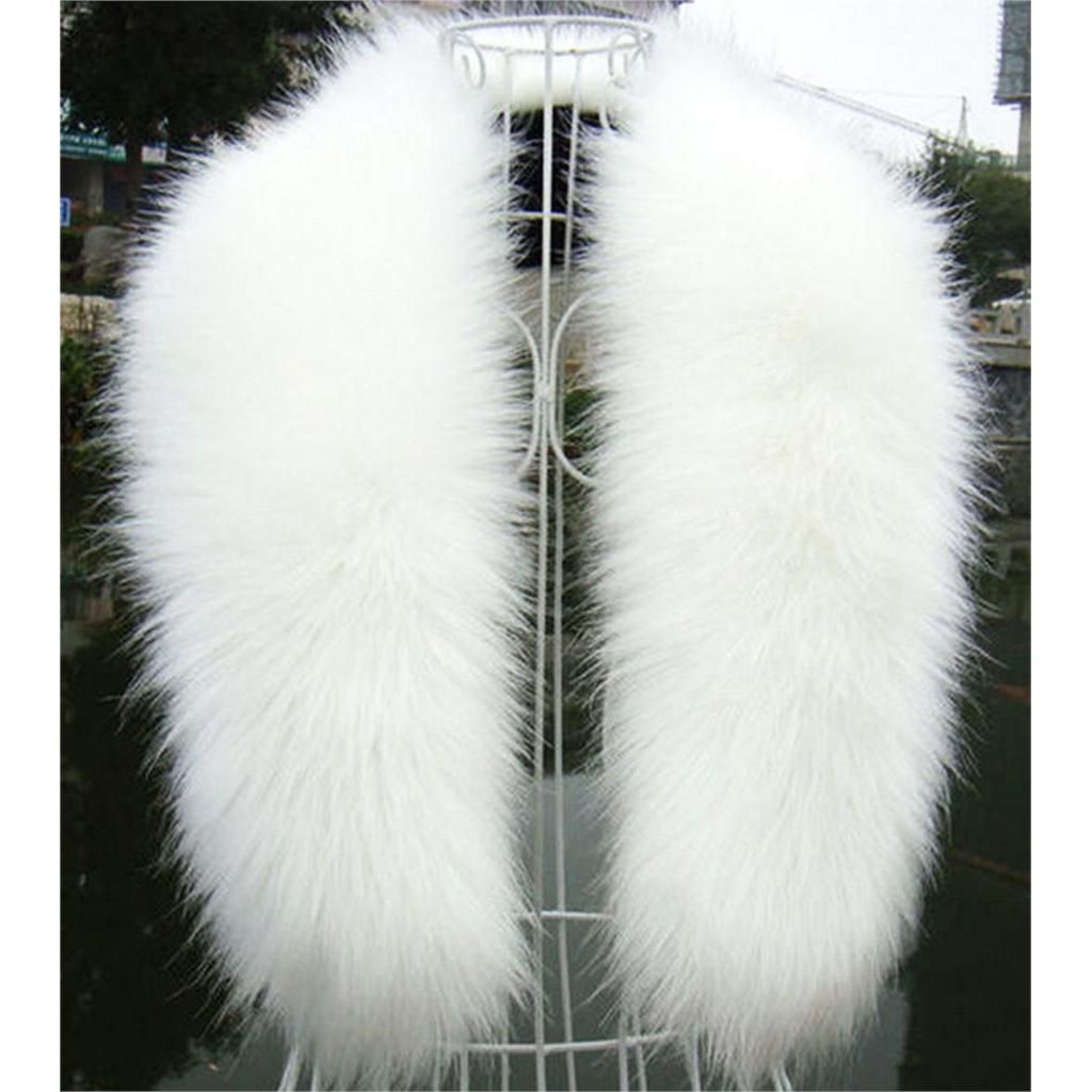 White Fur Stole >> Wholesale New Winter Fashion Luxury Artificial Fox Fur Collar Scarf White Fur Stole >> Wholesale New Winter Fashion Luxury Artificial Fox Fur Collar Scarf