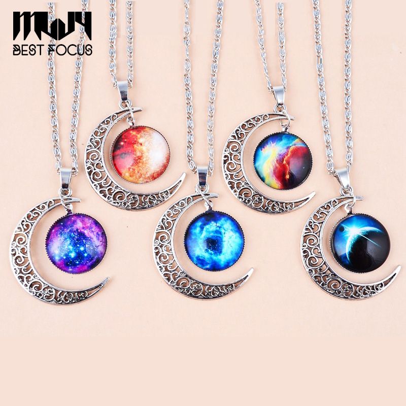 Whole Mljy Moon Necklace Collares Diy Jewelry Galaxy Stone Pendant Alloy Exaggerated Necklaces Pendants For Women Silver Chain From 13 99 Dhgate Com - Stone Pendant Necklace Diy Whole Mljy Moon Necklace Collares Diy Jewelry Galaxy Stone Pendant Alloy Exaggerated Necklaces Pendants For Women Silver Chain From 13 99 Dhgate Com - Stone Pendant Necklace Diy
