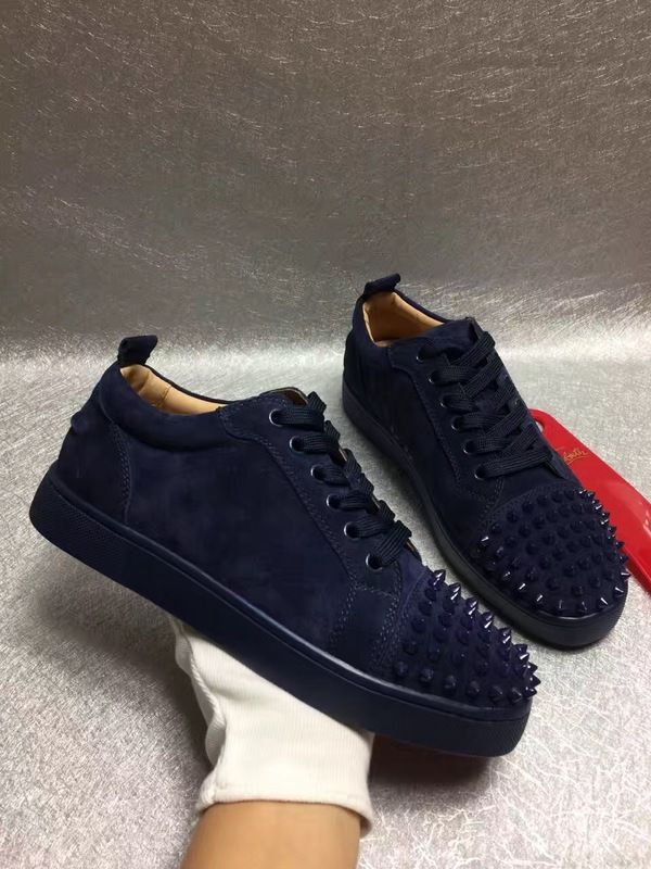 junior spikes red bottom