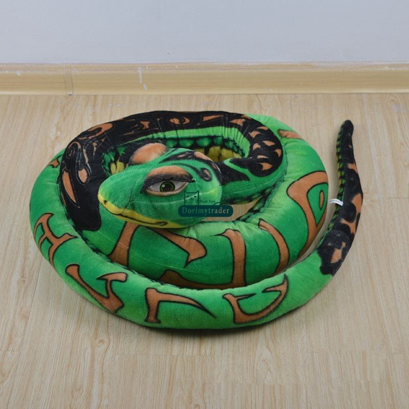 peluche serpent géant