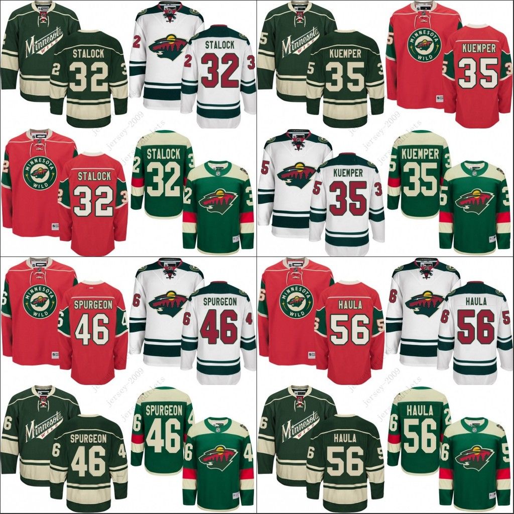 minnesota wild haula jersey