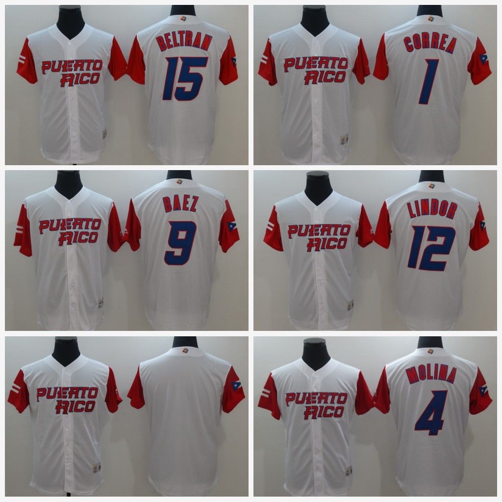 puerto rico baseball team jersey