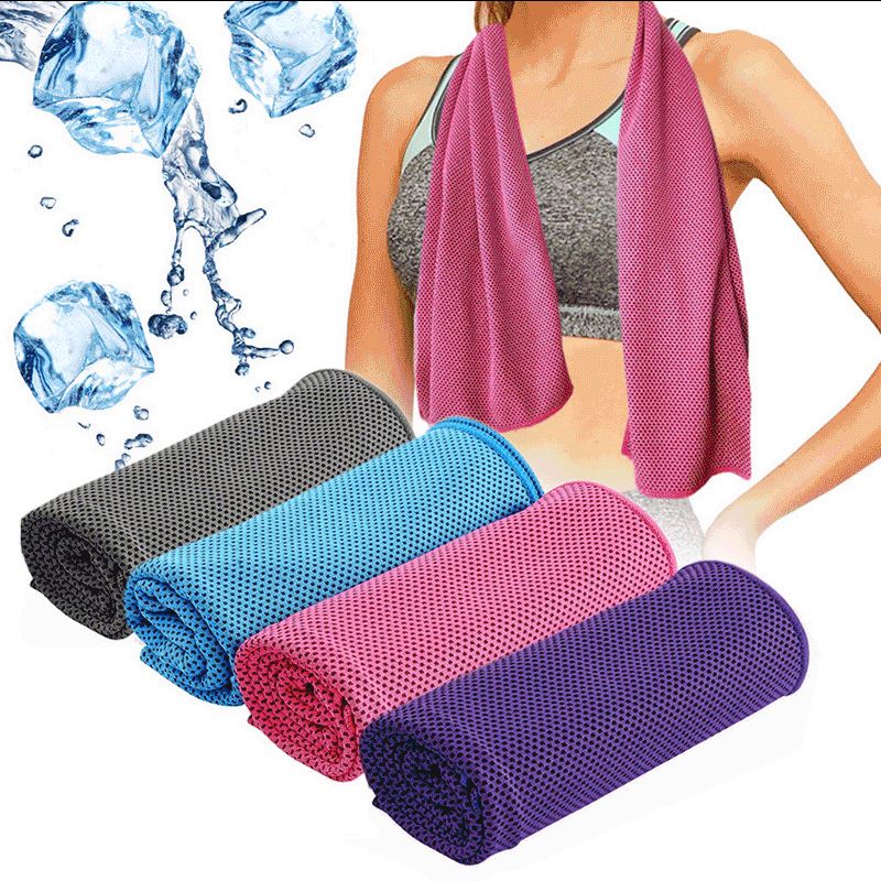 sports cool down towels