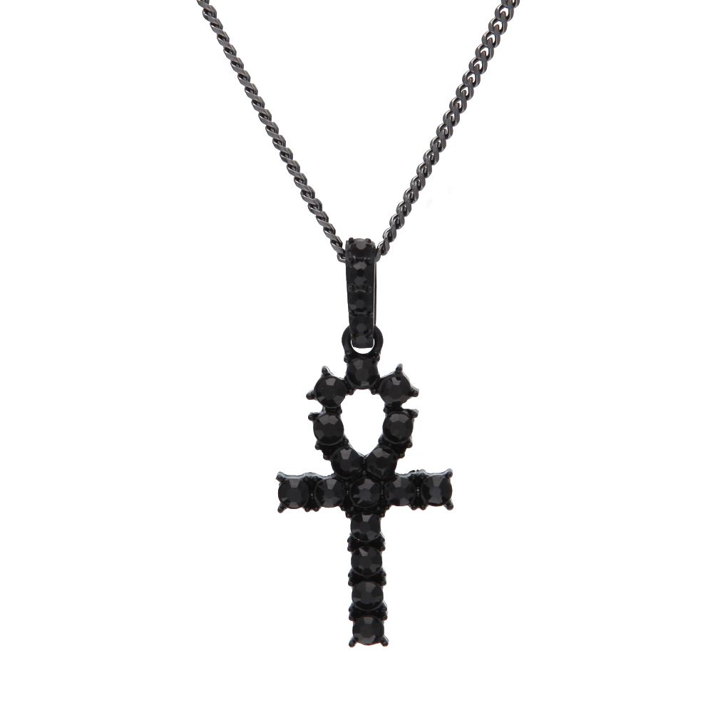 Satin Al Yeni Varis Siyah Misir Yasam Ankh Anahtar Kolye Mac Farkli Zincir Moda Hip Hop Kolye Kadin Erkek Taki Ogeleri Tl63 39 Dhgate Comda