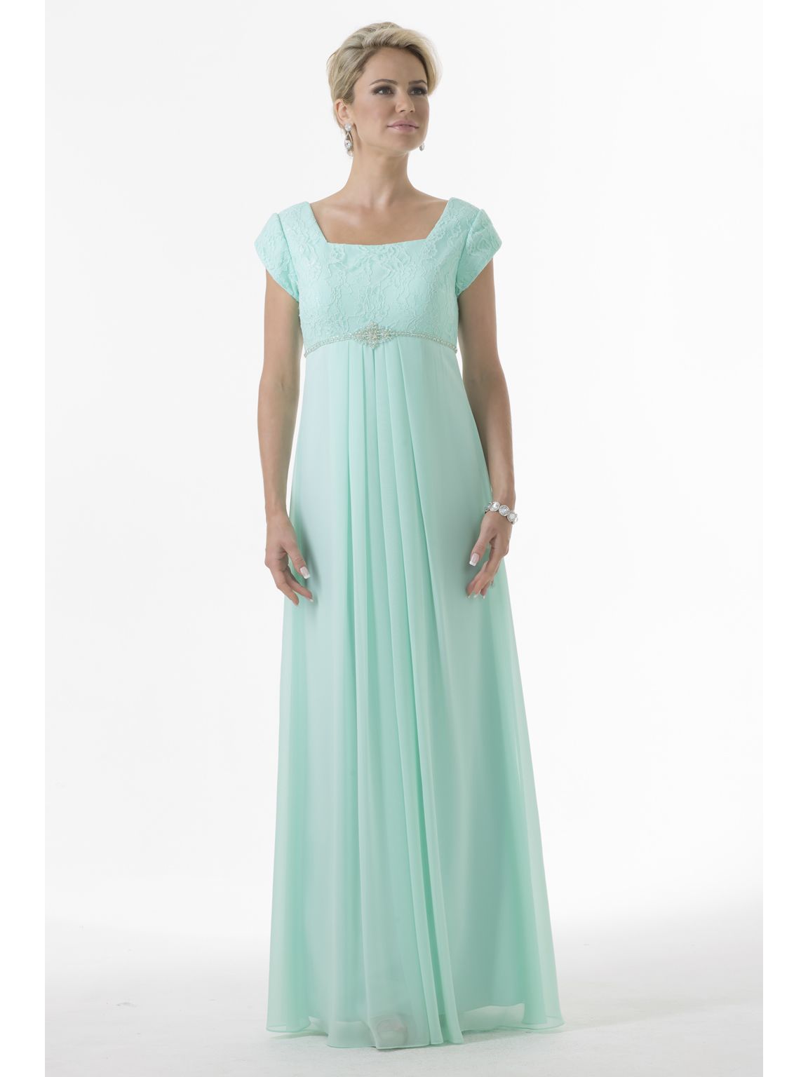 green maternity bridesmaid dresses