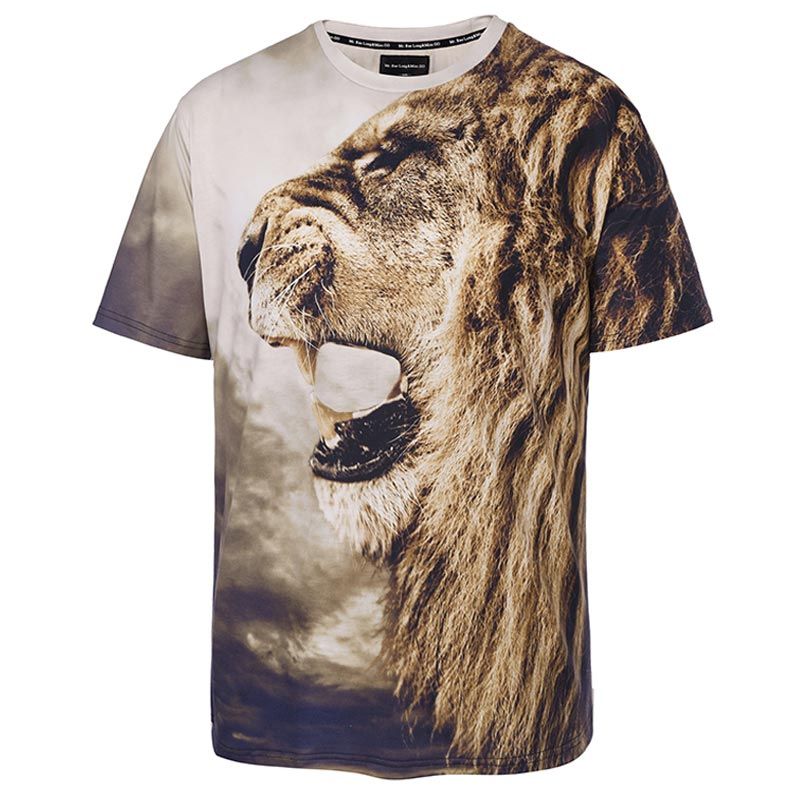 lion print shirt