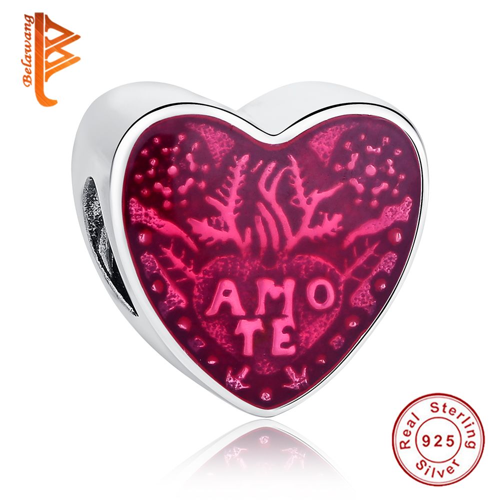 charm pandora cuore amo te charm pandora cuore amo te