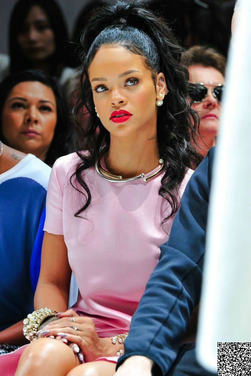 Rihanna Wet Wavy Ponytail Hairpiece Clip In Brazilian Virgin Hair